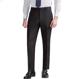 Preferred✌㍿HIgh Quality Mens Formal Slacks SlimFit Black Suit Pants A801 COD (JFJEANS)