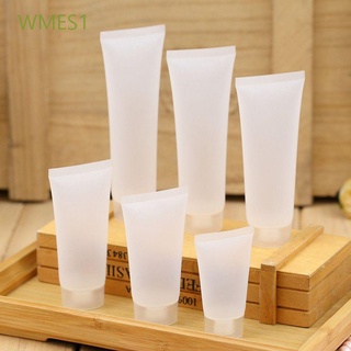 WMES1 Squeeze Facial Cleanser Lotion Transparent Bottles Empty Hand Cream Travel Bottle More Specifications Tubes Plastic Cosmetic