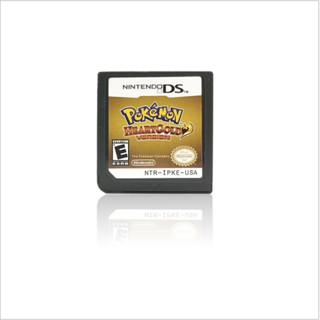 Cartridge Only-Pokemon: heart Gold Version (Nintendo DS, 2010) English Language