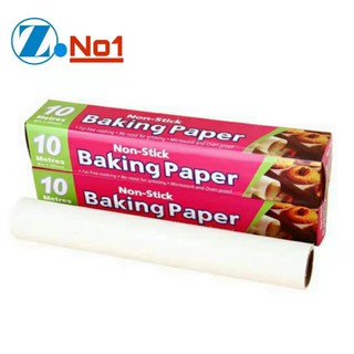 Z.NO1 10M Baking Paper Barbecue Double-sided Silicone Oil Paper Parchment