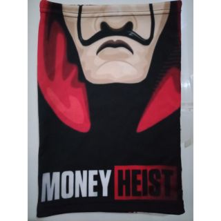 Money Heist Tube Facemask