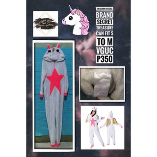 Unicorn onesies small to med