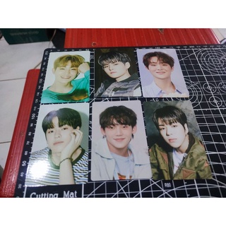 TREASURE JIKJIN OFFICIAL MD PHOTOCARDS