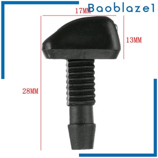 [BAOBLAZE1] 2pcs Front Windshield Wipers Spray Nozzle Practical
