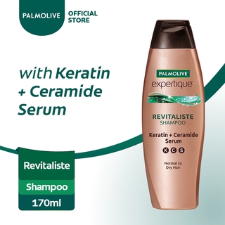 Palmolive Expertique Keratin + Ceramide Shampoo Revitaliste 170ml