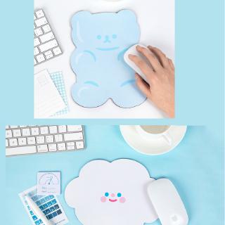 Annami Mouse Pad Instagram Smiley Cloud Bear Computer Laptop Mousepad Mat Office Student Supplies (8)