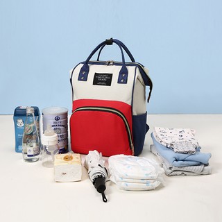 Mommy Diaper Bag Large Capacity Designer Nursing Bag Baby Nappy Bag Baby Care Bag for Mother Kid Fas (6)