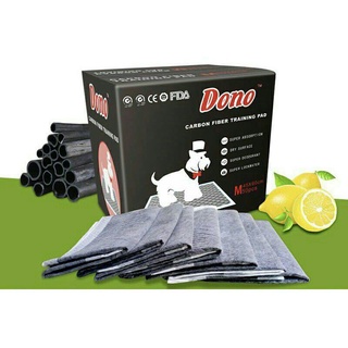 【Ready Stock】✧Dono Disposable Training Pad Puppy Charcoal for Dog 10pcs.