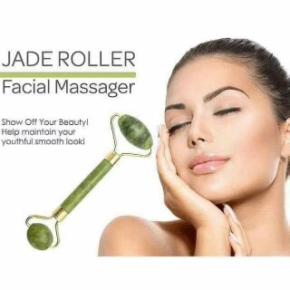 Jade roller facial massager 100% orig