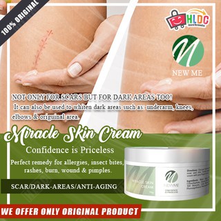 Newme Miracle Skin Cream 50g (Scar, Dark Areas, Skin problems, Anti-aging)