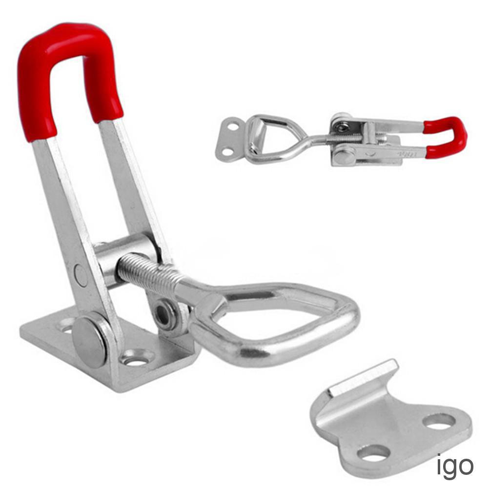 GH-4001 Quick Toggle Clamp Clip 150kg 330Lbs Holding Metal Latch Hand Tools