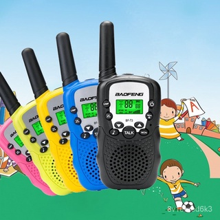 Wholesale Children Mini Kids UHF Walkie Talkie BF-T3 FRS Two Way Radio Comunicador T3 Handy Talkie H