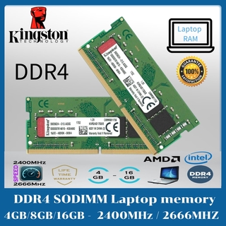 In Stock Kingston DDR4 SODIMM Laptop Memory 4GB/8GB/16GB 2400Mhz/2666Mhz DDR4 Ram Notebook Value Ram KVR24S17S6/4 BD448 Laptop Ram 1.2V (1)