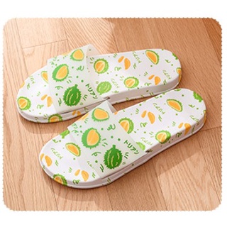 LUXX Fruit cute strawberry new soft bottom non-slip outer wear Slippers (2)