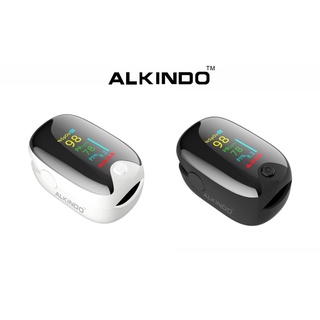 ALKINDO Finger Clip Pulse Oximeter Blood Oxygen Monitor Finger Pulse Heart Rate Meter