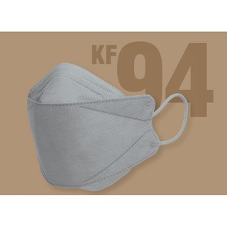 [KOREA MASK]New Cleanwell Style Yellow Dust Mask 1PCS /Small KF94 Gray / Small Gray/KF94 MASK (2)