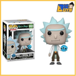 Funko POP! Rick and Morty Rick with Crystal Skull Vinyl Figure