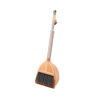 【spot good】┅☢☃Kids Stretchable Floor Cleaning Tools Mop Broom Dustpan Play-house Toys Gift (1)