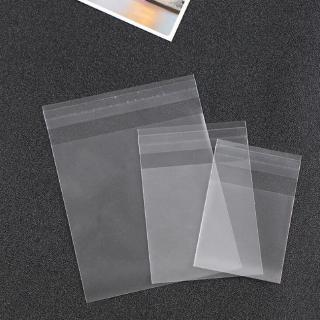 100pcs Transparent Cellophane Birthday Goodies Plastic Gift Candy Cookie Bags Polka Small Bags (3)