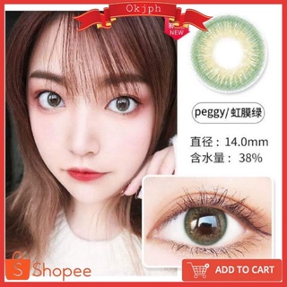 Contact Lens For Daily Makeup Soft Natural Eye Contact Lens Yearly Use 14.0 mm [ 1Pair ]