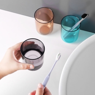 1PCS Acrylic Transparent Simple Fashion Plastic Brushing Cup high quality Couple Mouthwash Cup Toothbrush/Brushing Cup Water Cup
