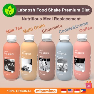 [READY] Labnosh Food Shake Premium Diet Meal Replacement + FREE Bonus Gift