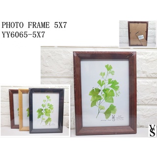 [VS] WOODEN PICTURE PHOTO FRAME 5R 5x7 inches YY6065-5X7