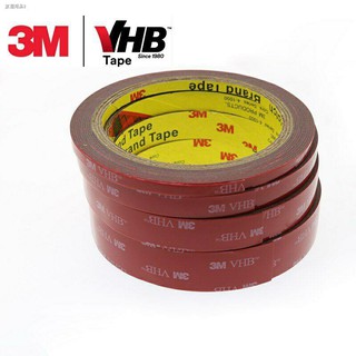 ↂ3M Super Strong VHB Double Sided Adhesive Tape Rubber Foam Waterproof Heavy Duty Trending Original (7)