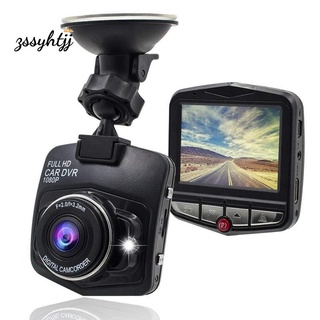 Car DVR Dash Camera HD 1080P Driving Recorder Video Night Vision Loop Recording Wide Angle Motion Detection Dashcam