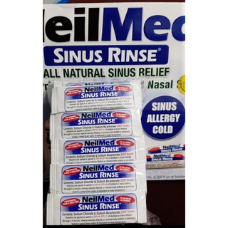 NeilMed Nasal Sinus Rinse 50 Premixed Packets (1)
