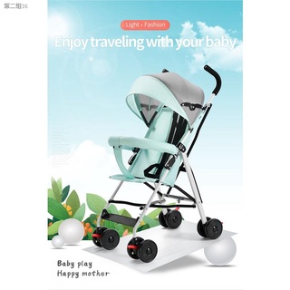 ✇▣◕Baby stroller Lightweight foldable stroller