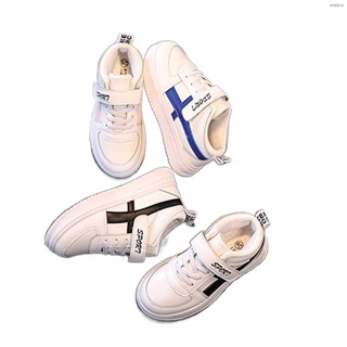 ❣✑♗Spring and Summer Boys And Girls Versatile Soft Soles Breathable White Shoes Sneakers