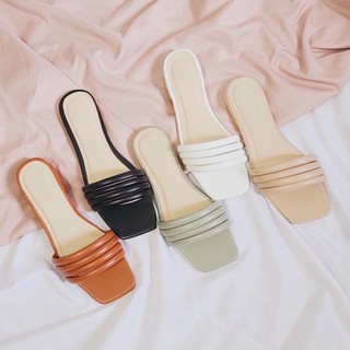 Barefoot.MNL Phoebe 1" ✨ 1inch heels Multi Tube strap Sandals