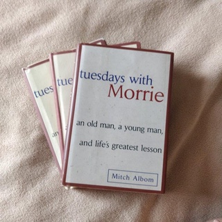 Tuesdays with Morrie by Mitch Albom [Hardcover]