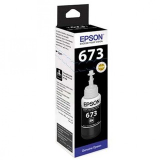 Epson 673 (T673100) Black Ink Bottle