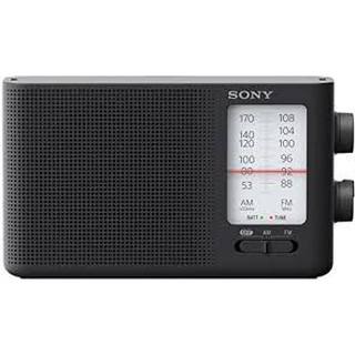 Sony ICF-19 Dual Band FM/AM Analog Portable Battery Radio Home Audio Radio (Black)