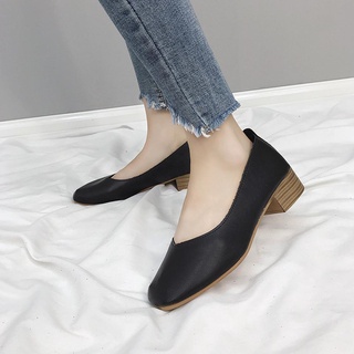 Fashion Elegant Women Shallow Mouth Flat Comfort Casual Office Shoes/work shoes/flat shoes