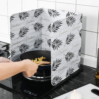 Aluminum Foil Oil Block Oil Barrier Stove Cooking Kitchen Utensils Supplies