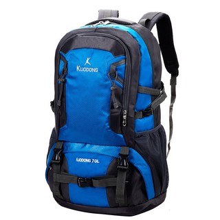 Kuo Dong Outdoor Mountaineering Bag Men and Women Travel Backpack Lightweight and Large Capacity Ove