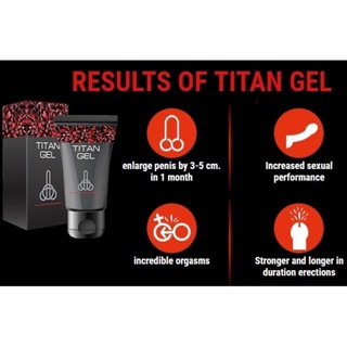 100% Authentic Titan Gel 50ml (5)