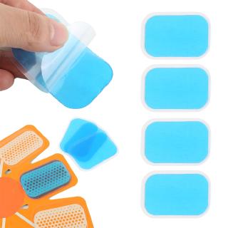 Hydrogel Gel Stickers for EMS trainer abdominal muscle stimulator Gel pads for slimming Abdomen Fitness massage machine