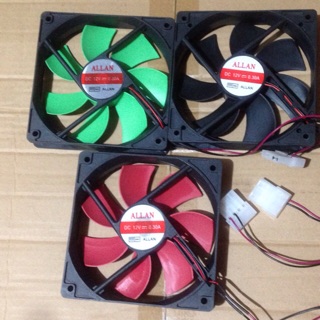 12V Cooling Fan 8cm 12cm ALLAN Adlink 12 volts fan