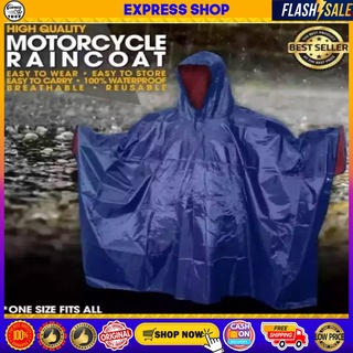 Original Motorcycle Raincoat/Kapote Cheapest Price Poncho Type Solo Stylish and Comfortable