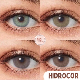 Retrobea soft contact lense free lense case GRADED (Hidrocor)