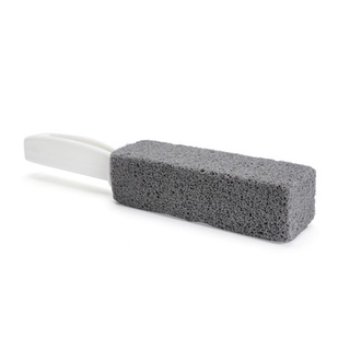 Water Toilet Bowl Natural Pumice Stone Cleaner Brush Wand Cleaning