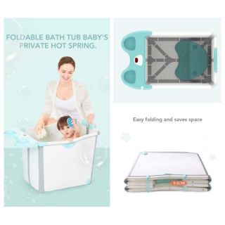Foldable baby bath tub (1)