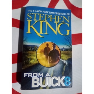 From a Buick 8 Novel by Stephen King