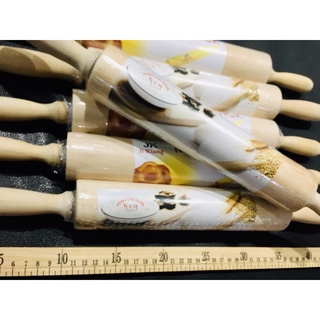 Solid Wooden Rolling Pin | 5cm x 42cm