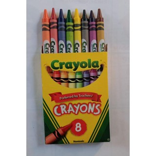 New products◄◆ORIGINAL CRAYOLA CRAYONS (24s and 8s)