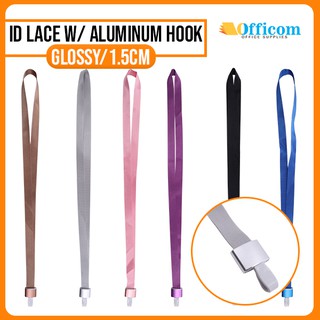 ID Lace with Aluminum Casing Plastic Hook (1.5cm)